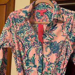 NWT Lily Pulitzer Mira Shirt Dress 6